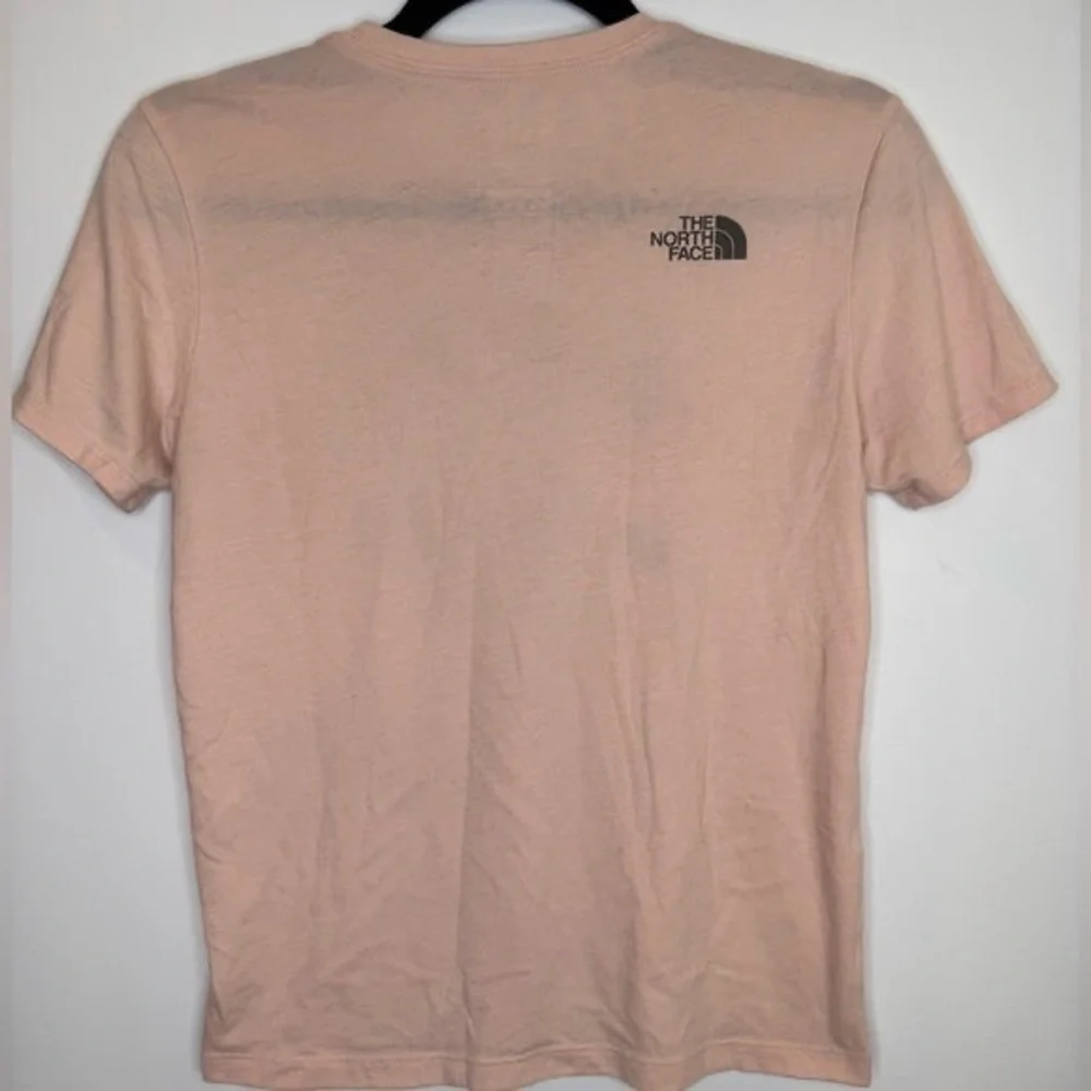 The North Face Pale Pink Floral Tee with Botanical Print - Picture 2 of 4
